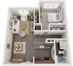 The Bruins 04-4105 floor plan